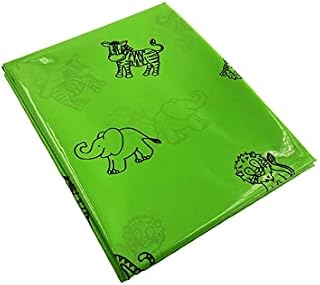 Craftplay Splashmat/Table covering - 1.5m x 1.5m - Green - Great for messy activities - Strong waterproof plastic - Easy to clean!