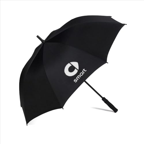 LSPBFB88 Auto Regenschirm für smart, Taschenschirm mit Auf-Zu-Automatik klein leicht & kompakt,Long-Handled Umbrella