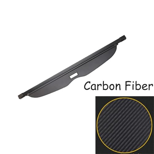 Cubiertas de maletero coche retráctiles para VW Atlas Teramont 2018 a 2024 2