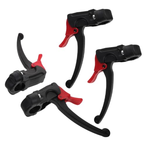 Freno para silla de ruedas manual Mipcase repuesto de manija plástica autoblocante 2 pares