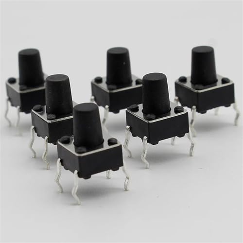 Interruptor 4PIN 6x6x8mm para reparar mandos y botoneras de electrodomesticos