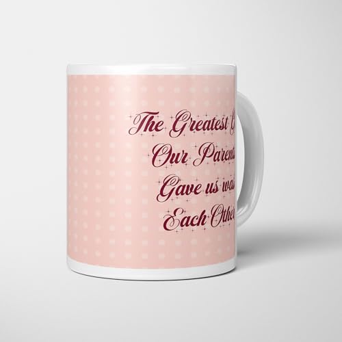 Image of Raksha Bandhan Gifts Printed Mug with Keychain Best Rakhi Combo Gift for Brother & Sister Rakshabandhan Return Gifts for Sister White 350ml Coffee Mug(Pack of 5)(Combo Set)(RMCKRCG404)