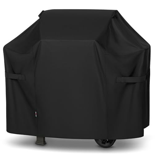 Unicook 48 Inch Grill Cover for Weber Spirit Il 200 and Spirit 200 Series, 2 Burner Gas BBQ Cover for Outdoor Grill, Heavy Duty Waterproof Fade Resistant, Compared to Weber 7138