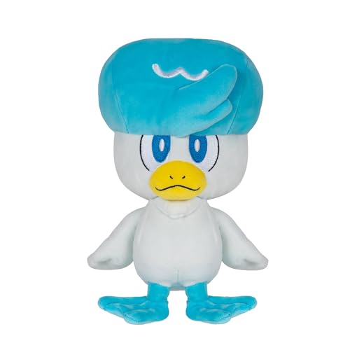 Pokémon PKW3352-20cm Plüsch - Kwaks, offizielles Plüsch