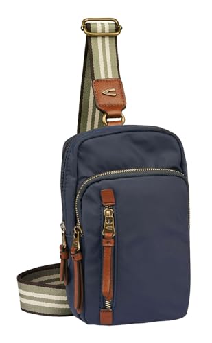 camel active Bari Sling Backpack Dark Blue