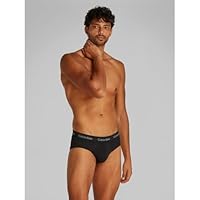 Calvin Klein Herren HIP Slip 3PK 0000U2661G, Multi (Black Bodies W/Blue Shadow/Supreme), M, Mehrfarbig (Black Bodies W/Blue Shadow/Supreme), M
