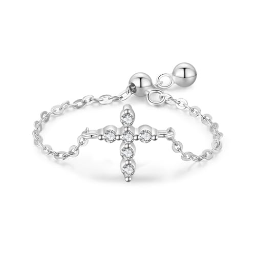 Bague femme argent 925 et zircone pour sublimer vos tenues du quotidien au bureau