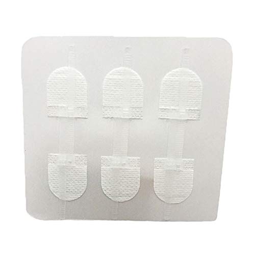 Stitchless Patch Painless Hemostatic Adhesive Without Stitches Close Wounds Zip Stitches Band Aid Medical Bandage Zip Tie Wound Closure(Small)