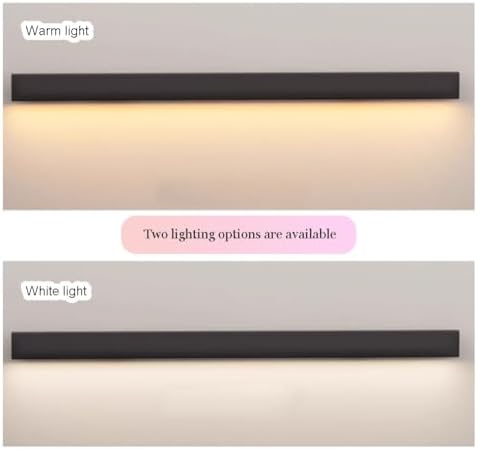 LED Motion Sensor Light Kit - 6.6ft Wall Mounted Lights for Indoor Stairs, Porch & Entrance - Bright White Illumination for Safety & Visibility