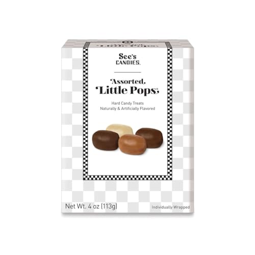 See's Candies 4 oz Little Pops (Assorted)
