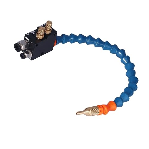 Socobeta Schneiden von Kühlspray-System, Praktisches YS-BPV-3000 Kühlmittel Nebelkühlsystem Praktische Sichere Aluminiumlegierung für die Ausrüstungskühlung