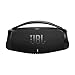 WiFi/WLAN günstig Kaufen-JBL Boombox 3 Wifi – Kabelloser Lautsprecher mit Bluetooth und Wifi – Kompatibel mit der JBL One App – 24 Stunden Wiedergabezeit – Wasser- und staubdicht – Integrierte Powerbank – Schwarz