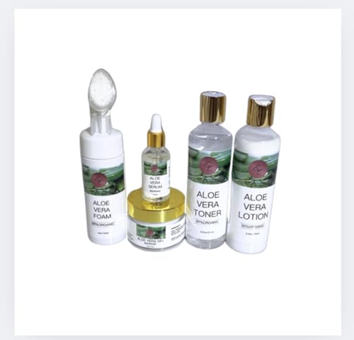 Soin visage et corps bio pour retrouver un teint frais chaque matin avec le gel aloe vera