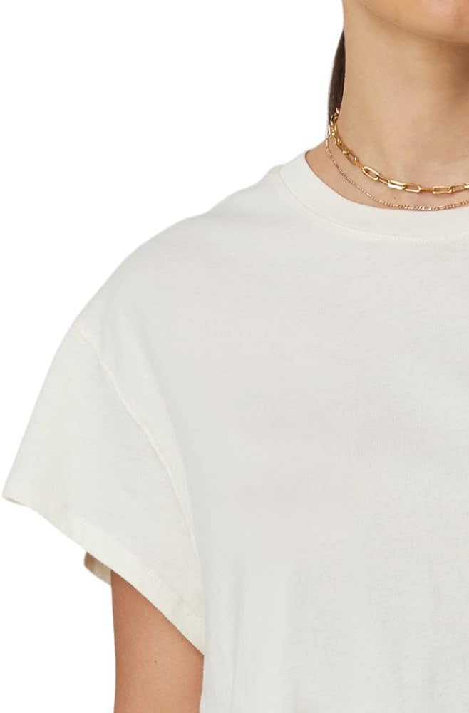 Bandier x Sincerely Jules The Aster Crew Neck Tee - Image 3