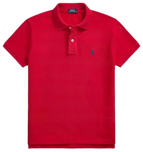 Image of POLO RALPH LAUREN Women's Classic Fit Mesh Polo Shirt