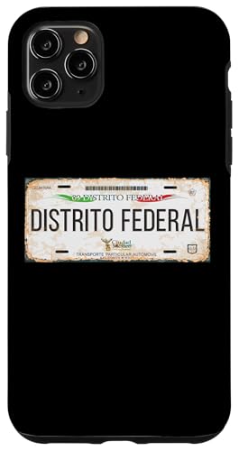 Ciudad de Mexico License Plate Mexican Travel Vacation Beach �X�}�z�P�[�X iPhone 11 Pro Max �p