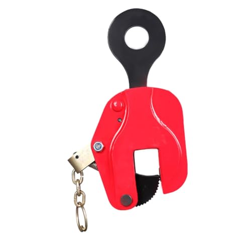 Pince verticale pour plaques 3T : sécurisez le levage de vos tôles d'acier