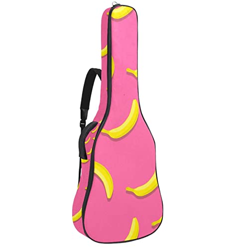 Sac à dos étanche pour guitare acoustique au motif cœur doux