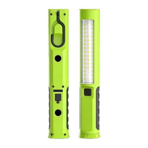 Luz de trabajo magnética USB que soluciona la falta de visibilidad en garajes