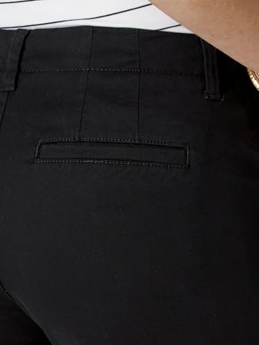 Lee Women's Legendary 5" Chino Short, Black, 8 - image 5