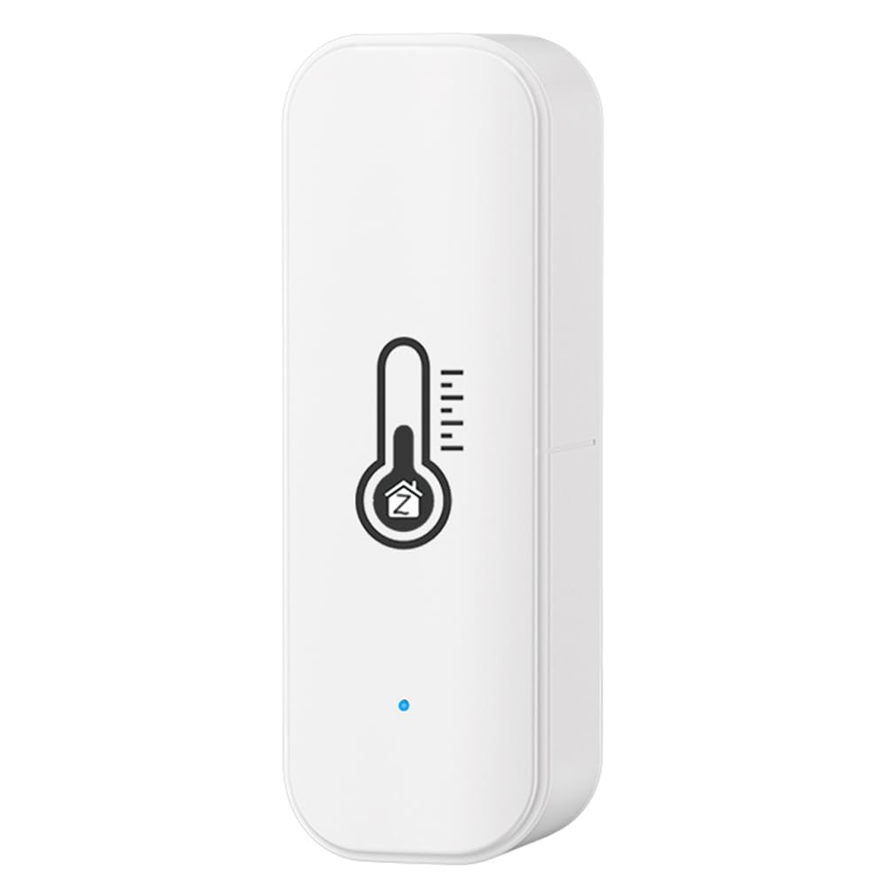 IMCCZONY IMCCZONY Tuya ZigBee Temperatur-Feuchtigkeitssensor Tuya Temperatursensor arbeitet mit Assistent Smart Life