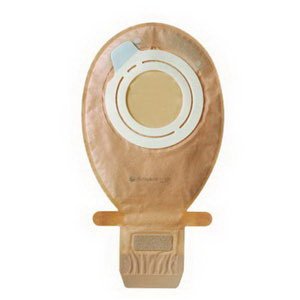 ColoplastSenSura Flex 2-Piece Wide Outlet Drainable Pouch 50 mm, Transparent - 20 Each / Box