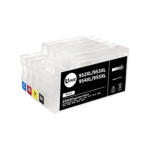 Cartouche d'encre 953 XL avec puce pour remplacer vos réservoirs vides sur OfficeJet 8710