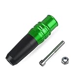 Les glissières d'échappement offrent un amorti en cas de chute accidentelle et réduisent les dommages à la moto.