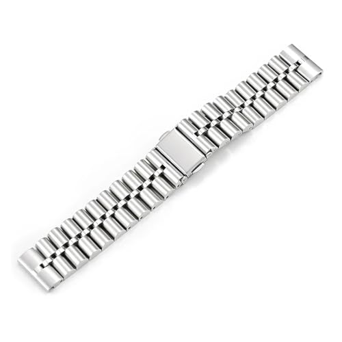 Bracelet montre acier inoxydable universel compatible Tissot élégance féminine