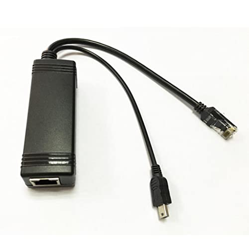 Image of PoE Power Over ethernet Splitter Adapter 48V to 5V Converter Micro USB| Other Home Networking| Networking & Connectivity |ComputersTablets