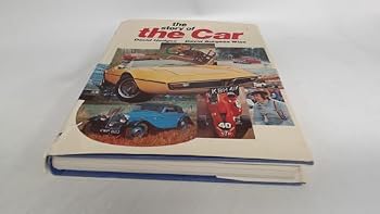 Hardcover The story of the car Book
