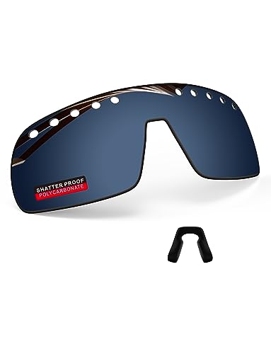 Image of PRO+ Polycarbonate Replacement Lenses & Nose Pads for Oakley Sutro Series Sunglass