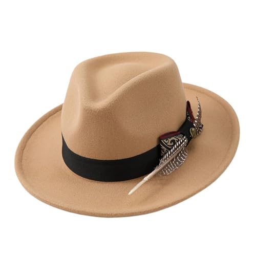 Chapeau Fedora pour hommes et femmes idéal pour vos sorties élégantes