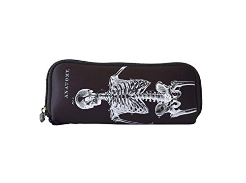Matt Stewart, CABINET OF CURIOSITIES SKELETON, Artwork -WALLET