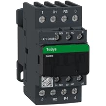 LC1D188 LC1D188M7 LC1D188M7C Contactor - 4P2 NO + 2 NC - AC-1 - = 440 V 18 A - 220 V AC Coil