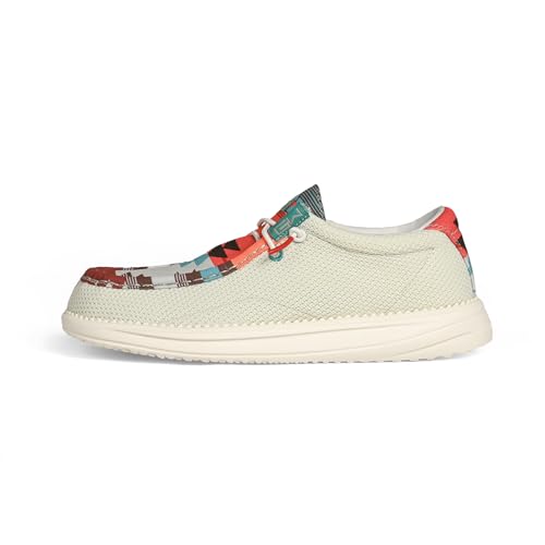 Image of Gator Waders Womens Camp Shoes - Breathable Slip-On Loafers - Elastic Laces - Ultralight All Day Cushioning - Fitted Feel