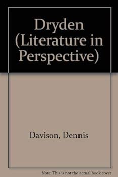Paperback Dryden (Literature in Perspective) Book