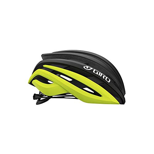 Giro Cinder MIPS Capacete adulto para bicicleta de estrada – Preto desbota/amarelo (2021) – Médio (5