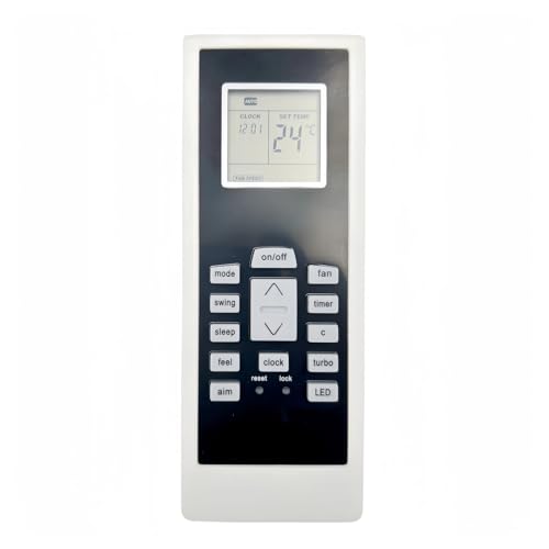 Télécommande de rechange RG01B/BGCE-ELAU pour climatiseur KSV26HRA
