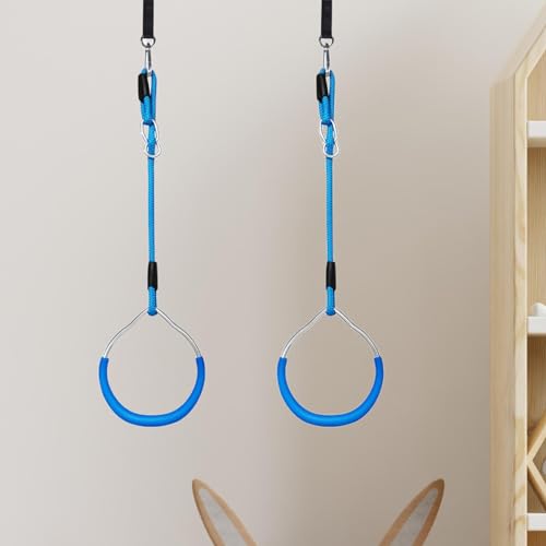 Anillas para ejercicio con correas ajustables y cinta antideslizante miniatura 4