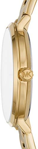 Gold-Tone Stainless Steel Watch MK7185 