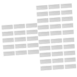 Miroir rectangulaire - embellissez-le avec une bordure décorative en collant de petits miroirs les uns sur les autres pour un look moderne varié mais unifié, mosaïque