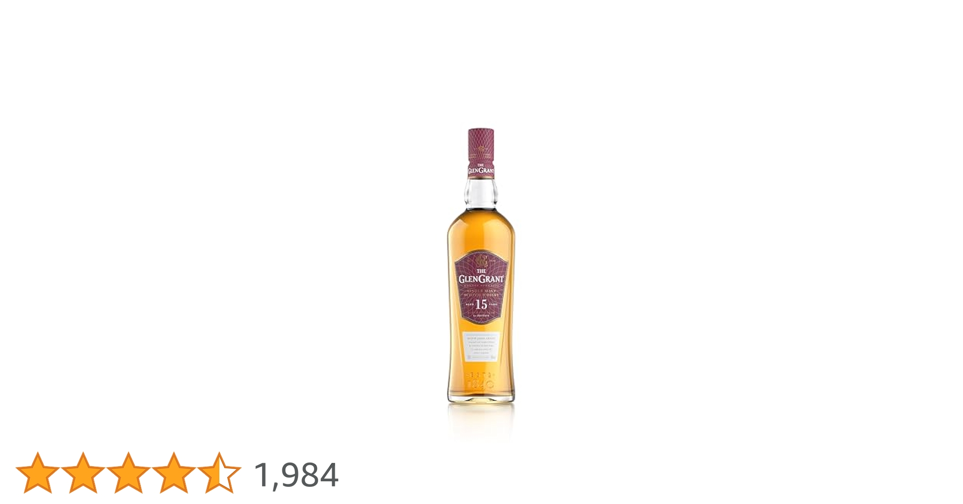 Amazon.co.jp: THE GLEN GRANT (ザ グレングラント) 15年 700ml