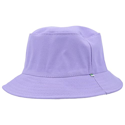 Bucket Hat Liso Infantil Básico Várias Cores atende bem entre 5 e 9 anos 72727D010 1145 dmais (Lilás