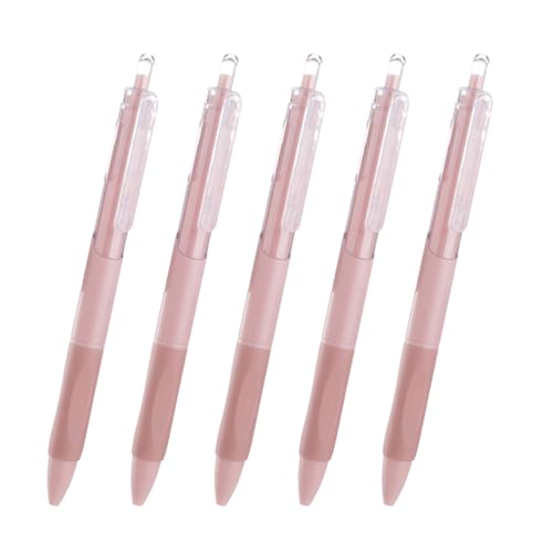 Bolígrafo de gel retráctil 0.5 mm pack 5 unidades miniatura 3