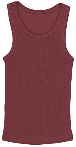 Image of ToBeInStyle Kids Boys Girls Soft Lightweight Jersey Scoop Neck Tank Top