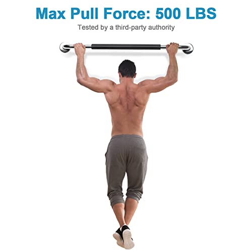 Safety Grab Bars for Bathroom 2 Pack, 16 Inch Anti-Slip Grab Bars for Bathtubs and Showers, Handicap Grab Bars for Shower, Shower Grab Bars for Seniors, Shower Handles for Elderly, Sumuhung 2 Safety Grab Bars for Bathroom 2 Pack, 16 Inch Anti-Slip Grab Bars for Bathtubs and Showers, Handicap Grab Bars for Shower, Shower Grab Bars for Seniors, Shower Handles for Elderly, Sumuhung - Image 3