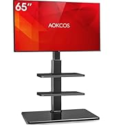 Amazon.co.jp: AOKCOS テレビスタンド 卓上スタンド 32～75