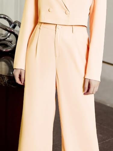 Image of KOTTY Women Straight Fit Casual Pants