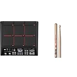 Roland SPD-SX Percussion Sampling Pad with 4GB Internal Memory, Black & Vic Firth American Classic 5A Drum Sticks